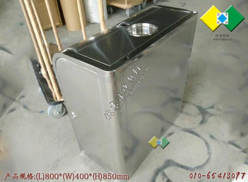 不锈钢垃圾桶098