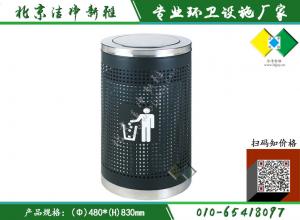 不锈钢圆形单桶022